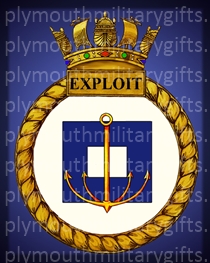 HMS Exploit Magnet